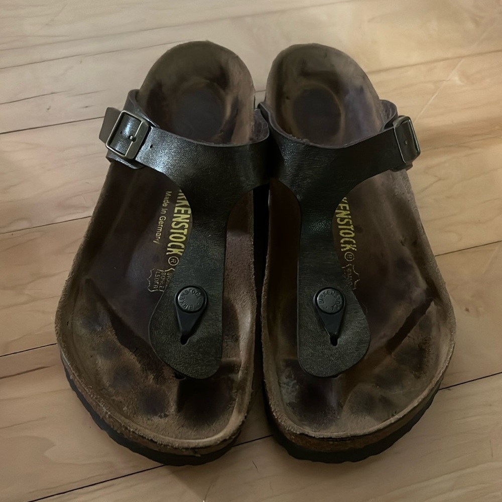 Women’s thong Birkenstock size 38